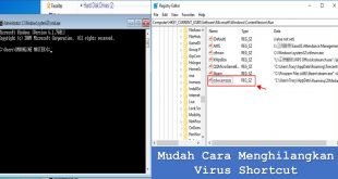 Mudah Cara Menghilangkan Virus Shortcut