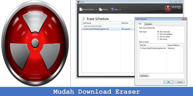 Mudah Download Eraser