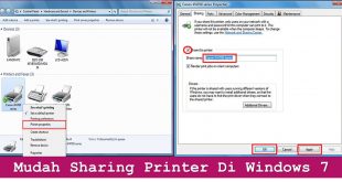 Mudah Sharing Printer Di Windows 7