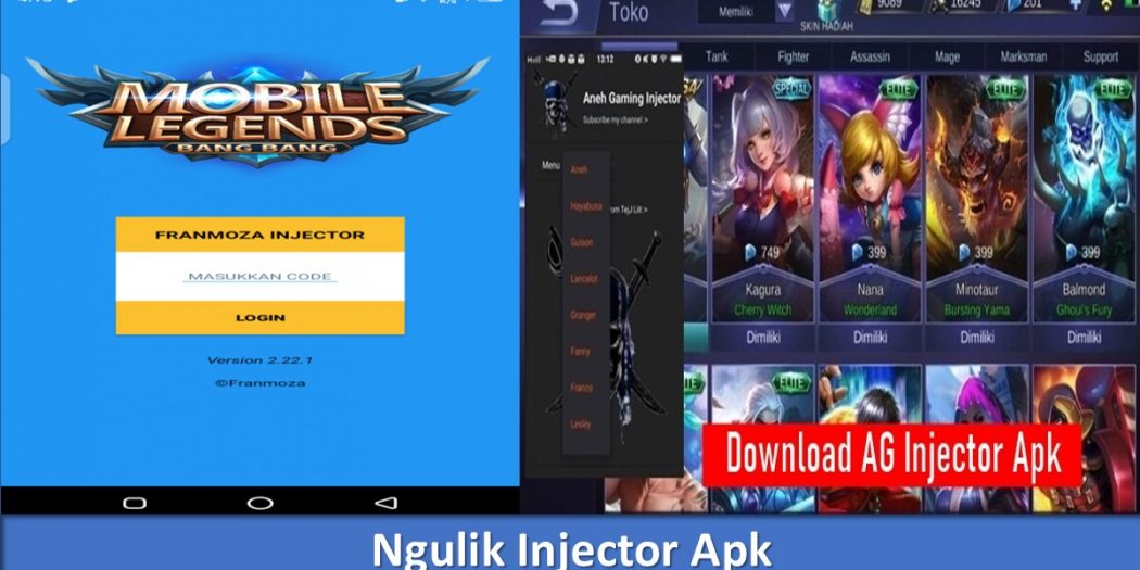 Ngulik Injector Apk TechBanget