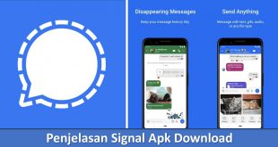 Penjelasan Signal Apk Download