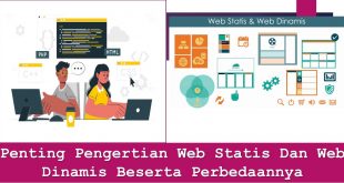 Penting Pengertian Web Statis Dan Web Dinamis Beserta Perbedaannya