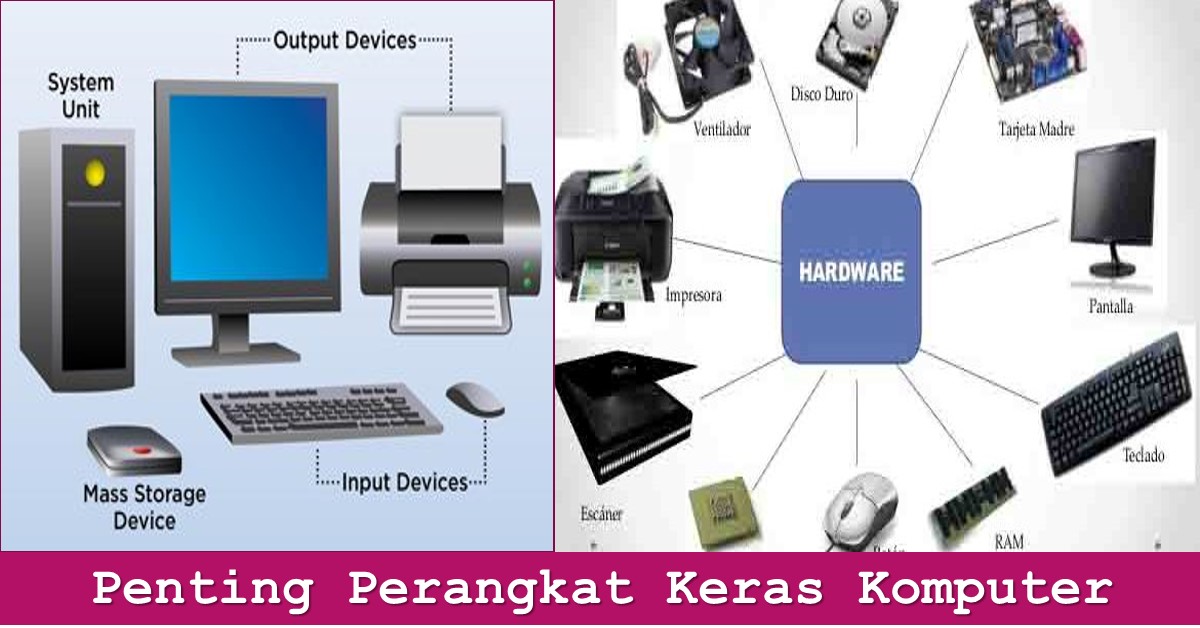 Penting Perangkat Keras Komputer | TechBanget