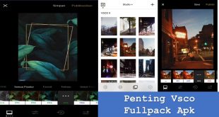 Penting Vsco Fullpack Apk