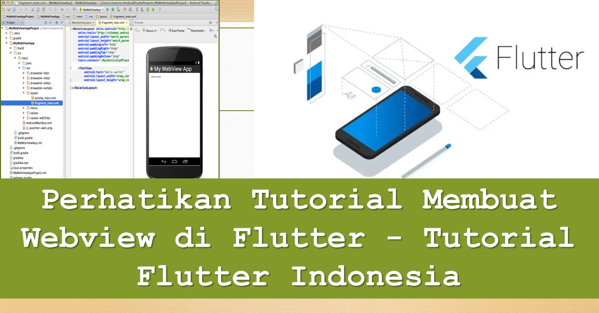 Webview flutter. Flutter Tutorial. Web with Flutter.