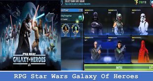 RPG Star Wars Galaxy Of Heroes