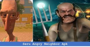Seru Angry Neighbor Apk