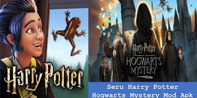 Seru Harry Potter Hogwarts Mystery Mod Apk
