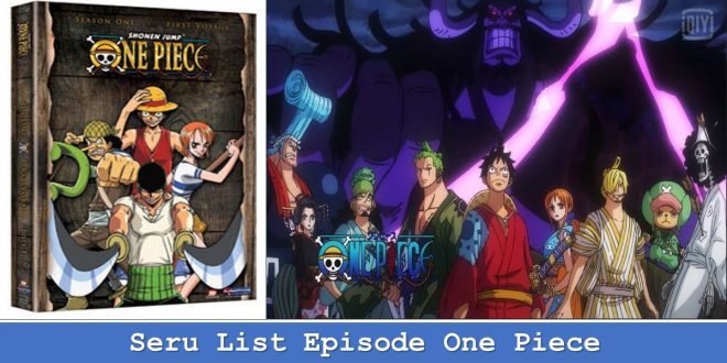 Seru List Episode One Piece
