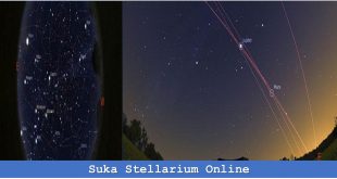 Suka Stellarium Online