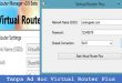 Tanpa Ad Hoc Virtual Router Plus