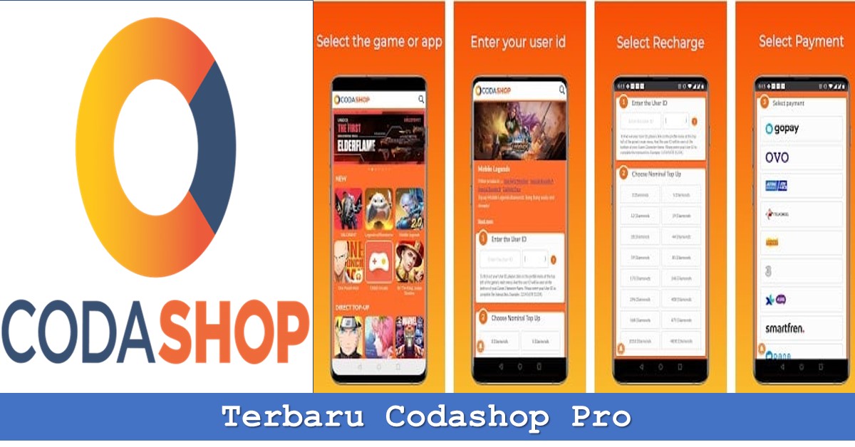 Terbaru Codashop Pro | TechBanget