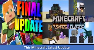 This Minecraft Latest Update