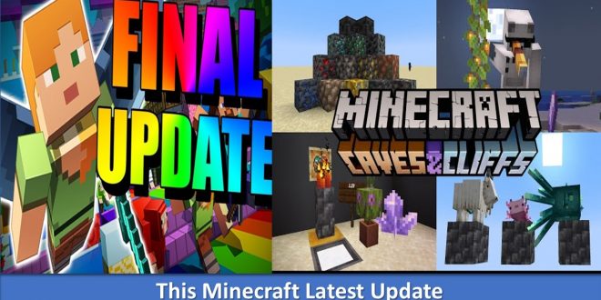 This Minecraft Latest Update