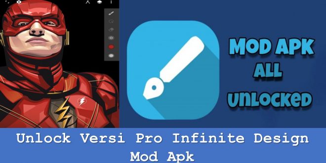 Unlock Versi Pro Infinite Design Mod Apk