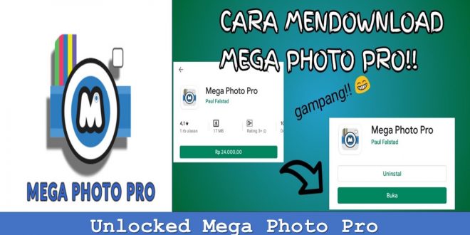 Unlocked Mega Photo Pro