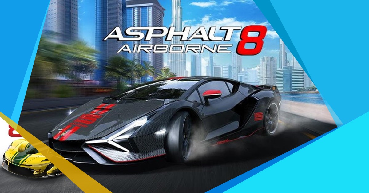 Download Asphalt 8 Mod Apk TechBanget