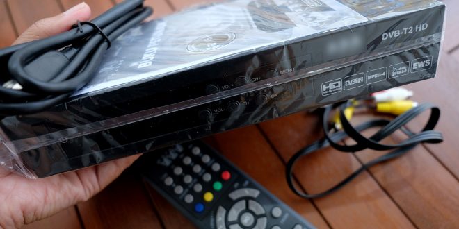 Kominfo Bagikan Set Top Box TV Digital Gratis